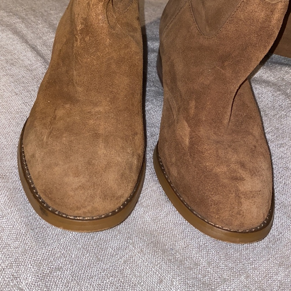 Michael Kors Suede boots Sz 8 - Picture 4 of 6